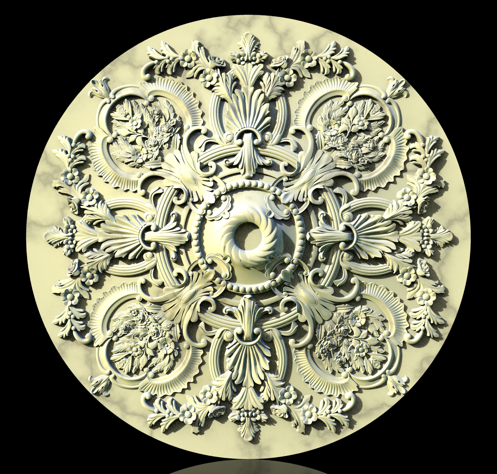 Artisan carving stone