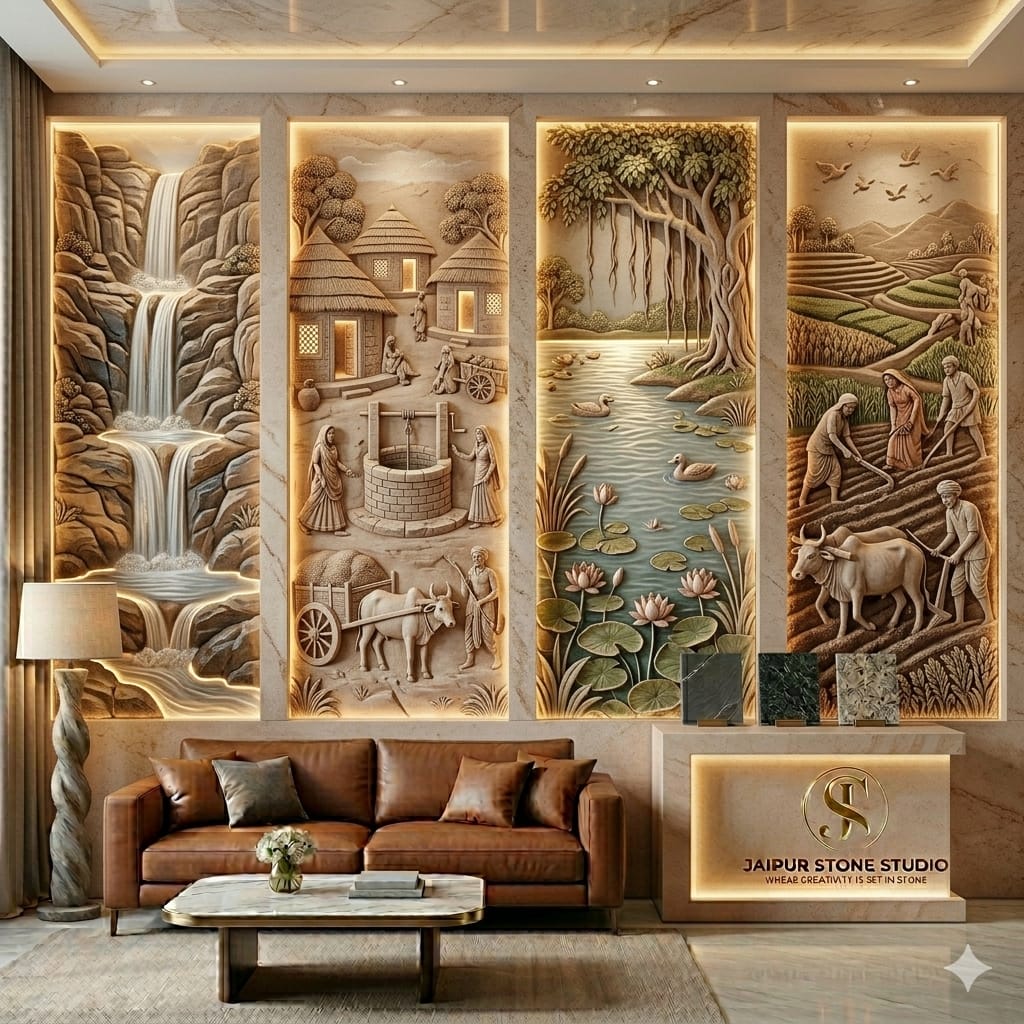 Custom Stone Design